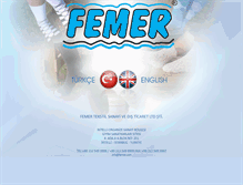 Tablet Screenshot of femer.com